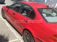Usado BMW 318 115 CV (84 kW) 2005 Rojo Berlina