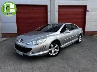 Usado Peugeot 407 Coupe 163 CV (119 kW) 2006 Gris / plata Coupe