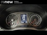 Usado VW Sharan Advance 184 CV (135 kW) 2018 Azul Monovolumen