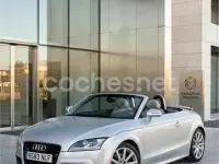 Usado Audi TT Roadster S-Line 160 CV (117 kW) 2013 Gris / plata Descapotable