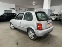 Usado Nissan Micra Visia 65 CV (47 kW) 2003 Gris / plata Utilitario