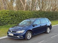 Usado VW Golf VII Advance 115 CV (84 kW) 2020 Azul Familiar