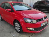 Usado VW Polo Advance 70 CV (51 kW) 2013 Rojo Utilitario