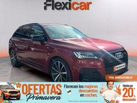 Usado Audi Q7 286 CV (210 kW) 2021 Rojo SUV