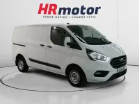 Usado Ford Transit Custom Trend 130 CV (95 kW) 2022 Blanco Van