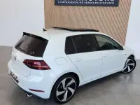 Usado VW Golf VII GTI 230 CV (169 kW) 2017 Blanco Utilitario