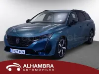 Usado Peugeot 308 SW GT 180 CV (132 kW) 2023 Azul Familiar