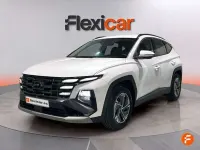 Usado Hyundai Tucson 136 CV (100 kW) 2024 Blanco SUV