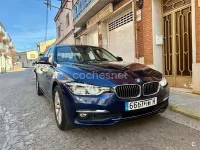 Usado BMW 316 116 CV (85 kW) 2016 Azul Berlina