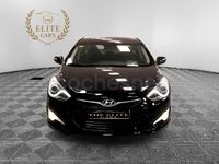 Usado Hyundai i40 136 CV (100 kW) 2014 Negro Berlina