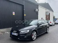 Usado Audi A3 S-Line 184 CV (135 kW) 2014 Negro Berlina