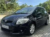 Usado Toyota Auris Active 126 CV (92 kW) 2009 Negro Utilitario