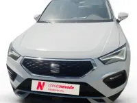 Usado Seat Ateca Style 110 CV (80 kW) 2022 Blanco SUV