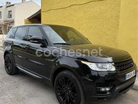 Usado Land Rover Range Rover HSE 306 CV (225 kW) 2014 Negro SUV