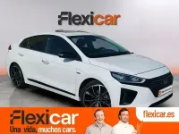 Usado Hyundai Ioniq Style 141 CV (103 kW) 2017 Blanco Utilitario