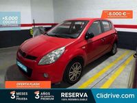 Usado Hyundai i20 Comfort 90 HP (66 kW) 2009 Vermelho Citadino