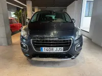 Usado Peugeot 3008 Allure 130 CV (95 kW) 2016 Azul Berlina