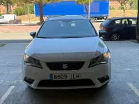 Usado Seat Leon Style 115 CV (84 kW) 2016 Blanco Familiar