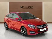 Usado Mercedes B200 136 CV (100 kW) 2017 Rojo Utilitario
