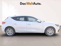 Usado Seat Leon Style 116 CV (85 kW) 2025 Blanco Berlina