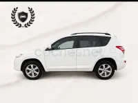 Usado Toyota RAV4 Advance 150 CV (110 kW) 2011 Blanco SUV