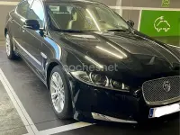 Usado Jaguar XF Sportbrake Premium Luxury 200 CV (147 kW) 2014 Negro Familiar
