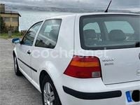 Usado VW Golf IV Conceptline 75 CV (55 kW) 2001 Blanco Berlina