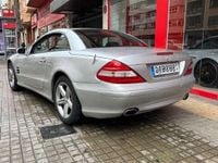 Usado Mercedes SL350 245 CV (180 kW) 2004 Plateado Coupe