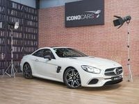 Usado Mercedes SL500 455 CV (334 kW) 2017 Blanco Descapotable