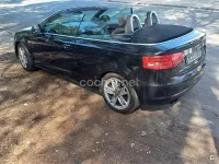 Usado Audi A3 Cabriolet Ambition 140 CV (102 kW) 2009 Negro Descapotable