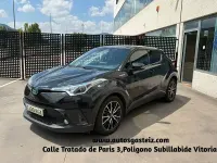 Usado Toyota C-HR Active 122 CV (89 kW) 2018 Negro SUV
