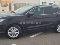 Usado Nissan Qashqai S 130 CV (95 kW) 2014 Negro SUV