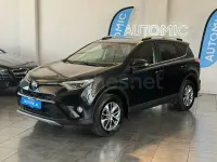 Occasion Toyota RAV4 Hybrid Executive 197 PK (144 kW) 2017 Zwart SUV
