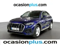 Usado Audi Q5 Sportback Advanced Plus 204 CV (150 kW) 2022 Azul SUV