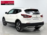 Usado Nissan Qashqai N-Connecta 116 CV (85 kW) 2018 Blanco SUV