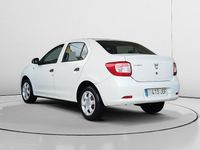 Usado Dacia Logan Ambiance 90 CV (66 kW) 2013 Rojo Berlina