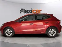 Usado Seat Ibiza Reference 90 CV (66 kW) 2019 Granate Utilitario