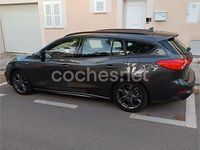 Usado Ford Focus ST-Line 125 CV (91 kW) 2019 Gris / plata Familiar
