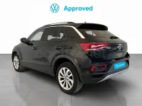 Usado VW T-Roc Life 150 CV (110 kW) 2023 Negro SUV