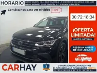 Usado VW Tiguan Life 245 CV (180 kW) 2022 Negro SUV