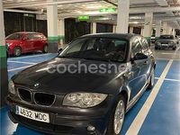 Usado BMW 116 115 CV (84 kW) 2005 Gris / plata Utilitario