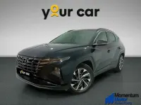 Usado Hyundai Tucson 136 CV (100 kW) 2021 Gris SUV