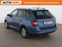 Usado Skoda Fabia Ambition 95 CV (69 kW) 2021 Azul Utilitario