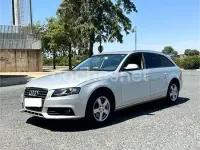 Usado Audi A4 143 CV (105 kW) 2011 Gris / plata Familiar