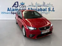 Usado Seat Ibiza FR 115 CV (84 kW) 2024 Rojo Utilitario