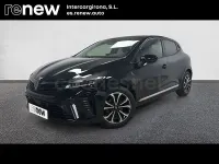 Usado Renault Clio V Techno 90 CV (66 kW) 2025 Negro Berlina