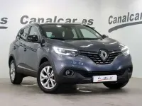 Usado Renault Kadjar LIMITED 131 CV (96 kW) 2018 Gris SUV