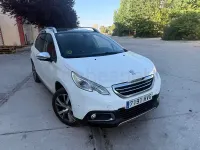 Usado Peugeot 2008 Crossway 120 CV (88 kW) 2015 Blanco SUV