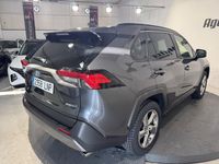 Usado Toyota RAV4 Hybrid Advance 218 CV (160 kW) 2021 Gris / plata SUV