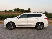 Usado Hyundai Santa Fe Style 265 CV (194 kW) 2022 Blanco SUV